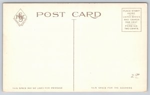 Springfield Illinois~Pavilion At Washington Park~Cobble Stone Event Lodge~Vtg PC