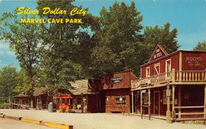 Branson Missouri 1960s Postcard Silver Dollar City Marvel Cave Park