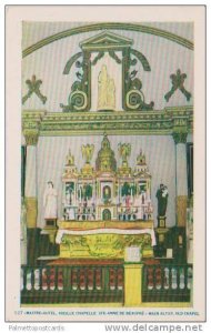 Interior View, Maitre-Autel, Vieille Chapelle, Ste. Anne de Beaupre, Quebec, ...