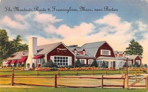 The Meadows Framingham, Massachusetts Postcard