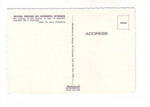 Interstate Highway, Driving through Big Wonderful Wyoming