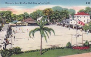 Florida Clearwater Lawn Bowling Club