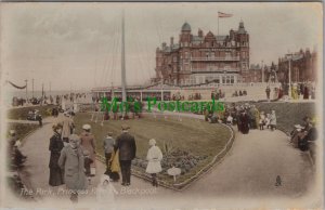 Lancashire Postcard - Blackpool, The Park, Princess Parade. Posted 1913 -RS36867