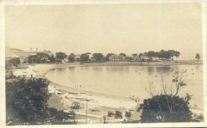 PC CPA US, MA, FISHERMANS PEACH SWAMPSOON, VINTAGE REAL PHOTO POSTCARD (b6926)