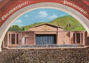 Germany Oberammergau Buehne und Chor des Passionsspiel
