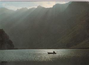 BF21015 h p le lac d estaing argeles gazost  france front/back image