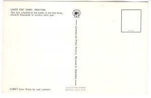 Lower Fort Garry, Manitoba