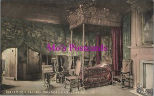 Scotland Postcard - Edinburgh, Queen Mary's Bedroom, Holyrood Palace   RS37480