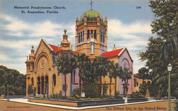 Memorial Presbyterian Church St Augustine, Florida
