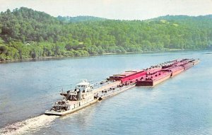 Towboats Ferry Boats Ship Unused 