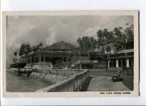 289280 SINGAPORE Sea view Hotel Vintage photo postcard