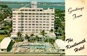 Florida Miami Beach The Kenilworth Hotel 1964