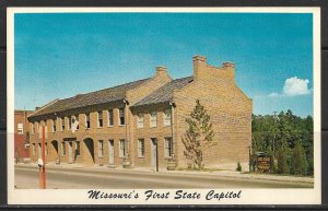 Missouri, St Charles - First State Capitol - [MO-053]
