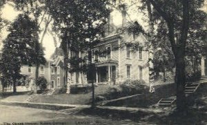 The Chase House, Bates College in Lewiston, Maine