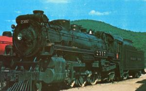 VT - Bellows Falls. Steamtown, U.S.A.