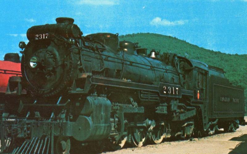 VT - Bellows Falls. Steamtown, U.S.A.