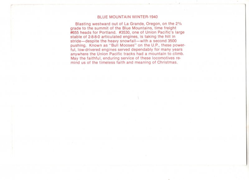 Freight Railway Train, 1940