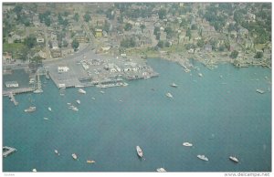 Aerial View , Waterfront , BEVERLY , Massachusetts, 50-60s