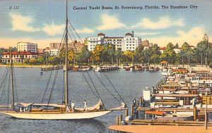 Central Yacht Basin Sunshine City St Petersburg FL