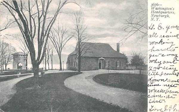 Washington's Headquarters in Newburgh, NY