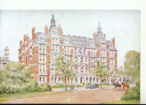 London Postcard - Hyde Park Hotel - Knightsbridge - Ref TZ652