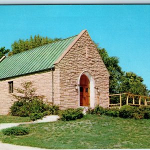 1958 Manhattan, KS Chapel Church Campus Kansas State University College PC A239