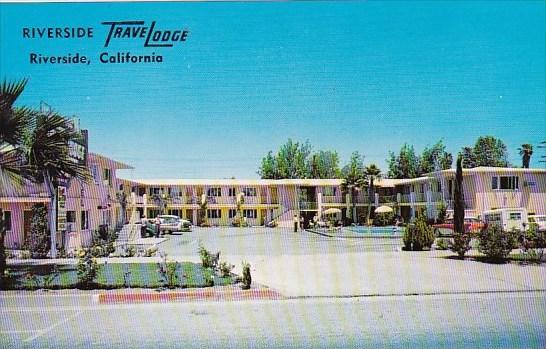 Riverside Trave Lodge With Pool Riverside California