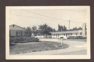 EL DORADO SPRINGS MISSOURI C&H MOTEL VINTAGE ADVERTISING POSTCARD MO.