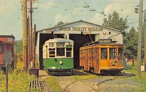 Arden Trolley Museum Washington, Pennsylvania PA s 