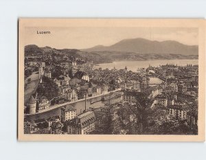 Postcard Lucerne Switzerland