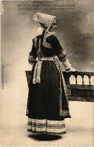 CPA Environs de Douarnenez - Femme de Ploare - Folklore (1033519)