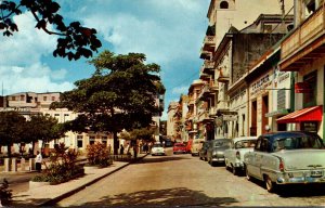 Greetings From Puerto Rico Old San Francisco Street 1963