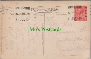 Genealogy Postcard - Hill - Northampton Road, Market Harborough RF7901