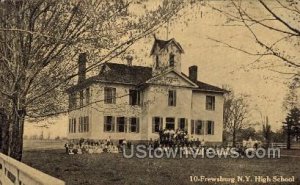 High School - Frewsburg, New York NY  