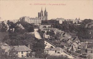 France Coutances Vue generale de l'Ouest