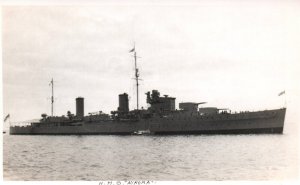 RPPC Photo British Royal Navy HMS Aurora