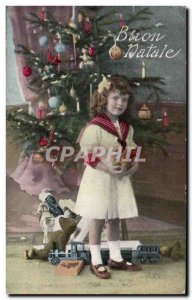 Old Postcard Fun Children Doll