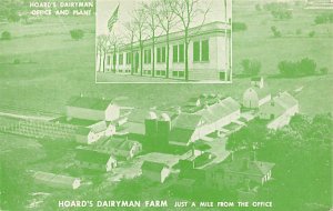 Hoard's Dairyman Farm Jefferson County, Wisconsin, USA Farming Unused 