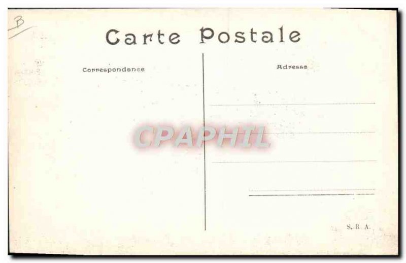 Old Postcard Jet Aviation Curtiss biplane on its