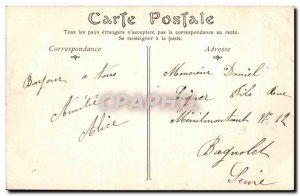 Postcard Old Vezelay Vue Generale