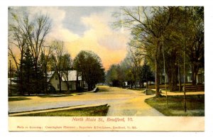 VT - Bradford. North Main Street circa 1906