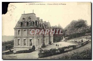 Old Postcard Lisieux and its Surroundings Chateau d'Ouilly le Vicomte