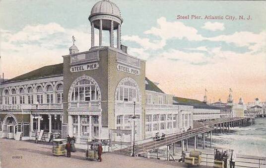 New Jersey Atlantic City Steel Pier