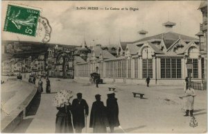 CPA MERS-les-BAINS Le Casino et la Digue (758042)