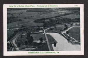 PA Pymatuning Lk LINESVILLE PENNSYLVANIA PENN Postcard