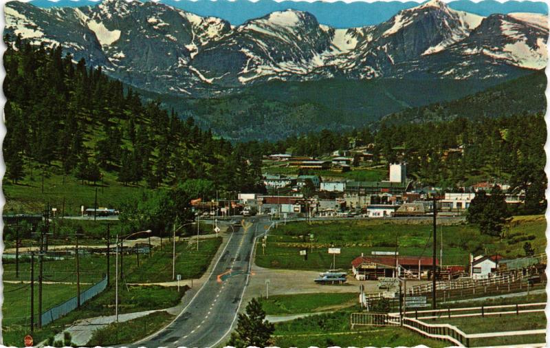 ESTES PARK VILLAGE THOMPSON HIGHWAY COLORADO