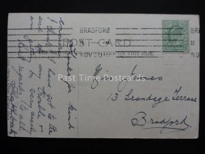 Scotland AYR High Street & Wallace Tower c1903 TRAM & J. GREENLESS & Co