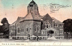Iowa Ames First Methodist Episcopal Church 1909