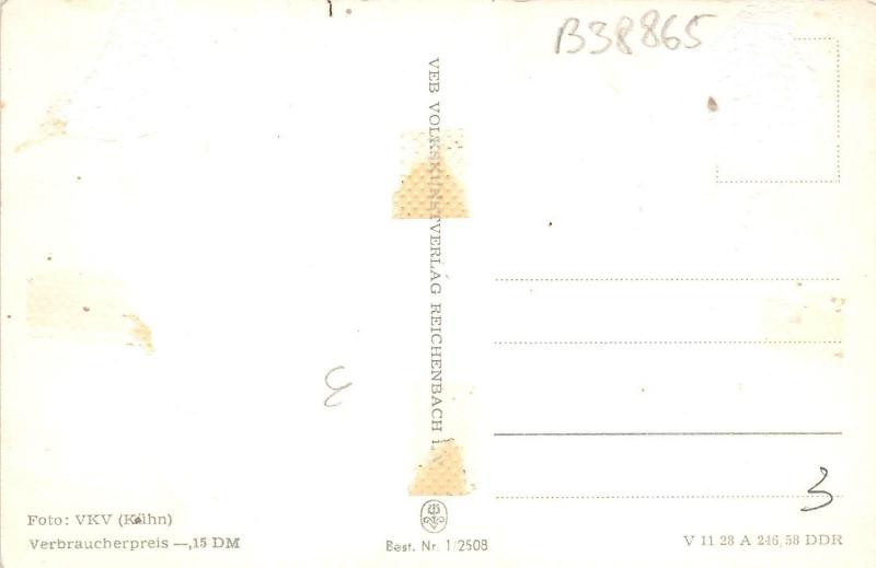 B38865 Ostseestadt Sassnitz  ship bateaux  germany