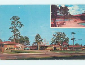 Pre-1980 OLD CARS & ATLANTA MOTEL AND CACTUS GRILL Jonesboro Georgia GA M0491